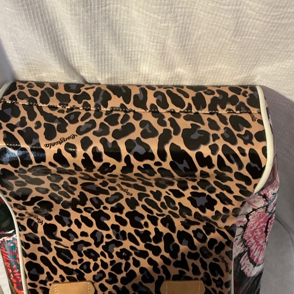 Consuela Mona Leopard Print Classic Tote - Picture 3 of 8